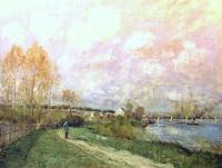 Sisley, Alfred - Summer at Bougival